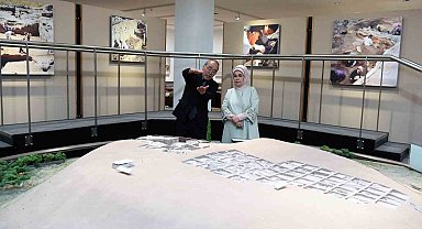 Emine Erdoğan'dan Japon arkeolog Sachihiro Omura için başsağlığı mesajı: