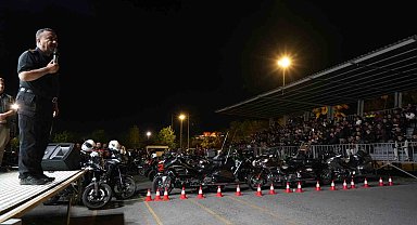 Emniyet Müdürü Arıbaş motosiklet sürücülerine seslendi: "Samsun'da kask duyarlılığı oluşturalım"