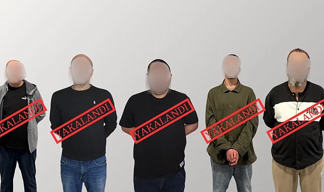 Emniyetten kırmızı operasyon! 7 suçlu daha yakalandı