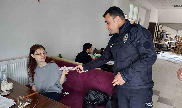 Emniyetten MYO öğrencilerine KADES bilgilendirmesi