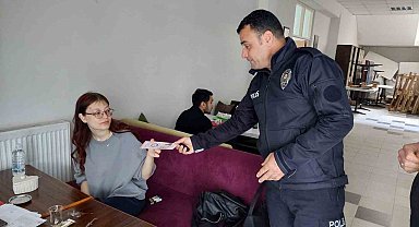 Emniyetten MYO öğrencilerine KADES bilgilendirmesi