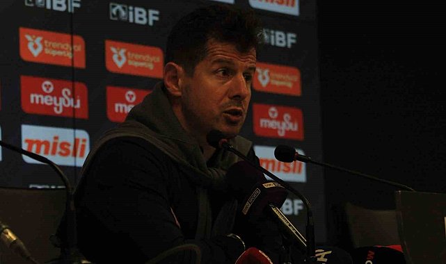 Emre Belözoğlu: "Deplasman adına kötü bir performans"