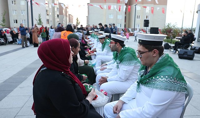 En özel bireyler, çakı gibi denizci oldu
