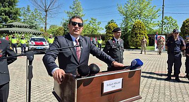 En özel yemin töreni