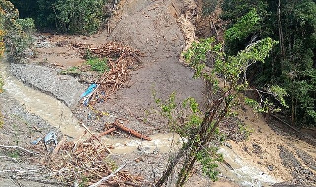 Endonezya'da altın madeninde heyelan: 1 ölü, 19 kayıp