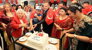 Engelli bireyler için 'Asker Kına Gecesi'