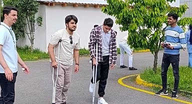 Engelli bireylerin yaşadığı zorluklara dikkat çektiler