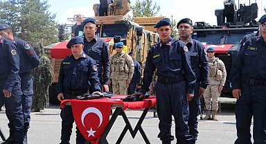 Engelli gençlerin askerlik hayalleri gerçek oldu