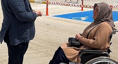 Engelli vatandaşın mesajına kayıtsız kalınmadı, barajda seyir alanı oluşturuldu
