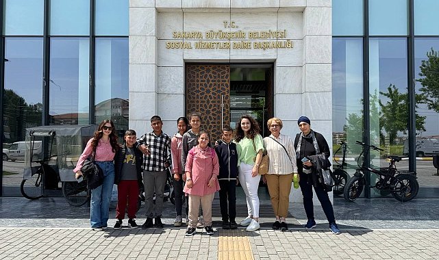 Engelsiz hobi atölyelerinde özel öğrenciler arkadaşlıklarını pekiştiriyor