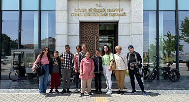 Engelsiz hobi atölyelerinde özel öğrenciler arkadaşlıklarını pekiştiriyor