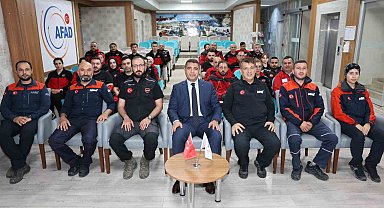 Enkazda arama kurtarma eğitimleri tamamlandı