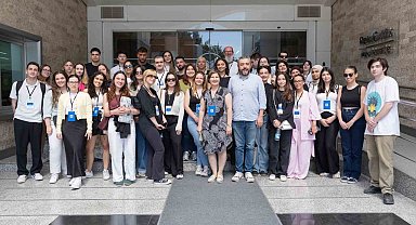 Erasmus öğrencileri İzmir'de buluştu