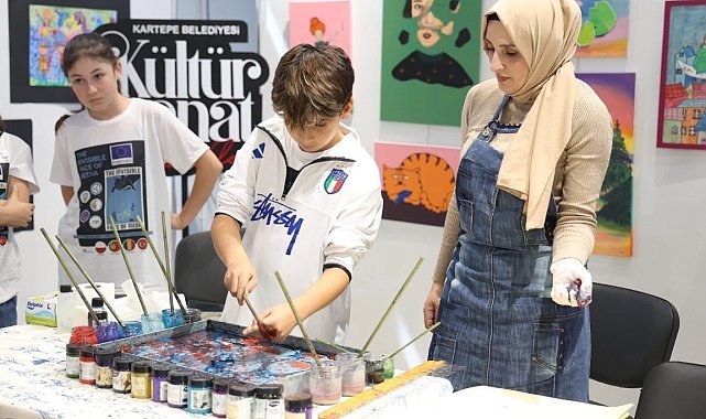 Erasmus öğrencileri Kartepe'de kültürlerarası deneyim yaşadı