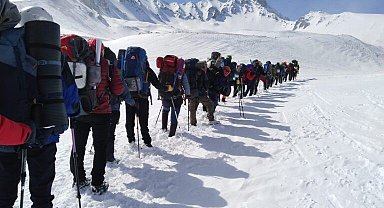 Erciyes Dağı'nda 19 Mayıs Erciyes Gençlik Tırmanışı yapılacak