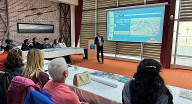 Erciyes, Romanya ve Karayipler'den gelen gençleri hayran bıraktı