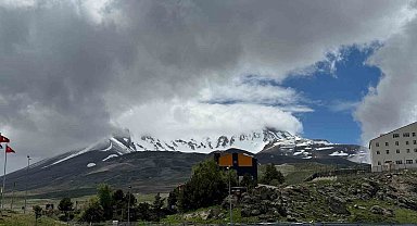 Erciyes'te görsel şölen