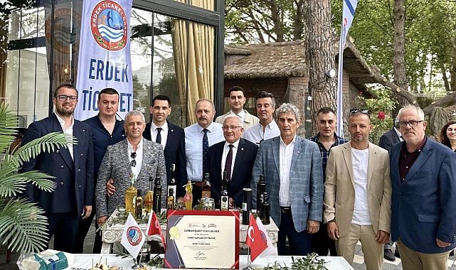Erdek Kapıdağ Zeytinyağı artık coğrafi işaretli ürünler arasında