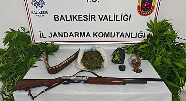 Erdek'te uyuşturucu operasyonu