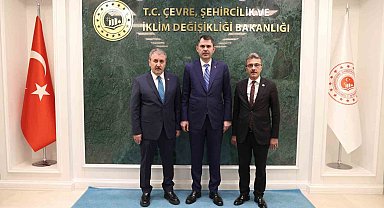 Erenler'in projeleri Bakan Kurum'a sunuldu