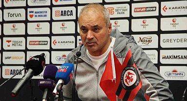Erkan Sözeri: "Çok söylenecek bir şey yok, bir alt lige düştük"