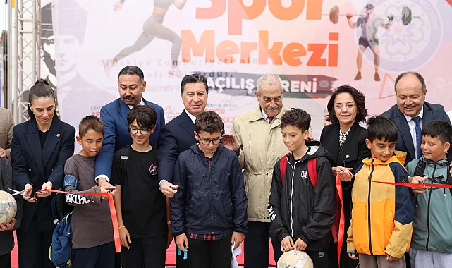 Erman Şahin Spor Merkezi Muğla'da hizmete açıldı