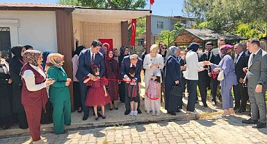 Eruh'ta kadın taziye evi hizmete açıldı