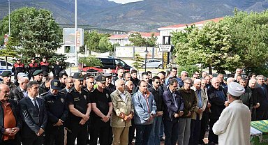 Erzincan Emniyet Müdürünün acı günü