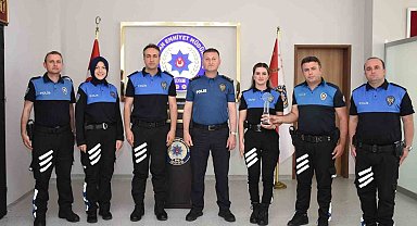 Erzincan Emniyeti; Yılın En İyi Toplum Destekli Polislik Uygulamalarında Türkiye ikincisi oldu