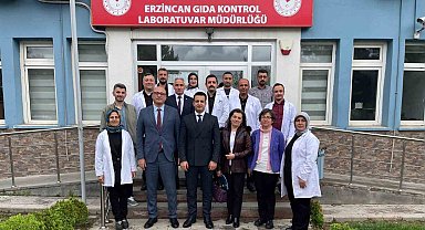 Erzincan Gıda Kontrol Laboratuvarı Araştırma Yetkili Kuruluş olmak için başvuruda bulundu