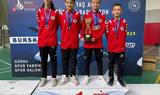 Erzincan İl Özel İdaresi Spor Kulübü 5 madalyanın sahibi oldu