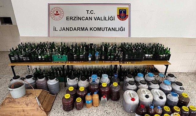 Erzincan jandarması Nisan ayında meydana gelen olayların yüzde 99'unu aydınlattı