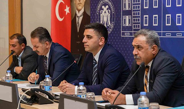 Erzincan Merkez İlçe Köyler Birliği Meclisinin olağan toplantısı yapıldı