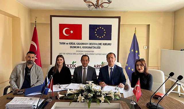 Erzincan Toplu Sera Bölgesine 22 milyon 568 bin 400 TL değerinde yatırım