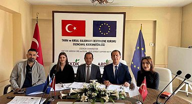 Erzincan Toplu Sera Bölgesine 22 milyon 568 bin 400 TL değerinde yatırım