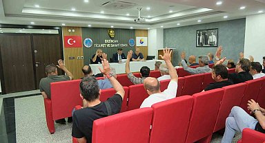 Erzincan TSO mayıs ayı meclis toplantısı yapıldı