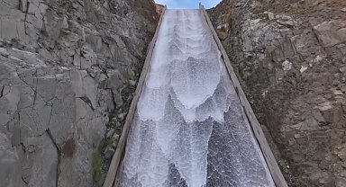 Erzincan ve Erzurum'da barajlar suyla doldu