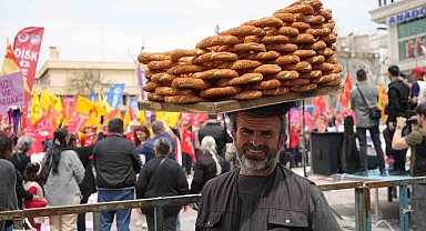 Erzincan'da 1 Mayıs İşçi Bayramı kutlandı