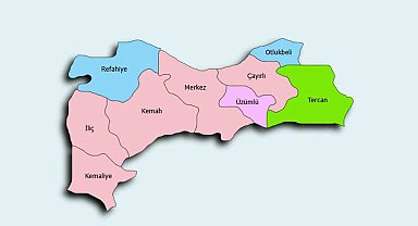 Erzincan'da 2 vali yardımcısı, 4 kaymakam değişti