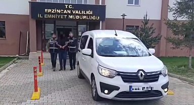 Erzincan'da 31 yıl 1 ay 29 gün kesinleşmiş hapis cezası bulunan 1 kişi yakalandı