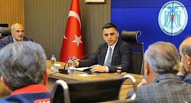 Erzincan'da Afetlere Müdahale Koordinasyon Toplantısı düzenlendi