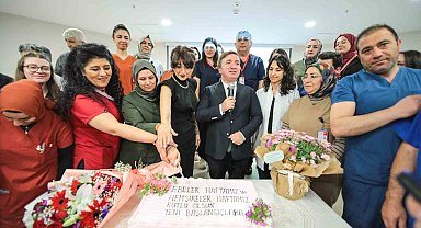 Erzincan'da Ebeler ve Hemşireler Haftası kutlandı