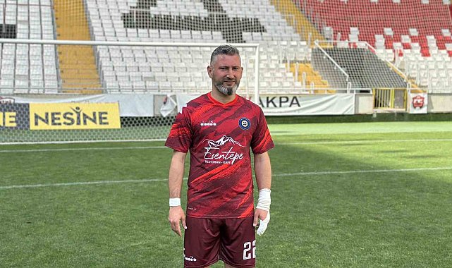 Erzincan'da futbolun üç yönlü kahramanı