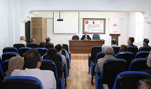 Erzincan'da gıda kontrol ekiplerine eğitim verildi