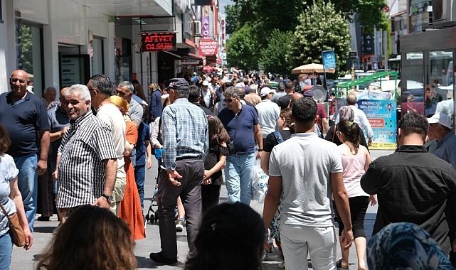 Erzincan'da ortalama hanehalkı büyüklüğü 2,79 oldu