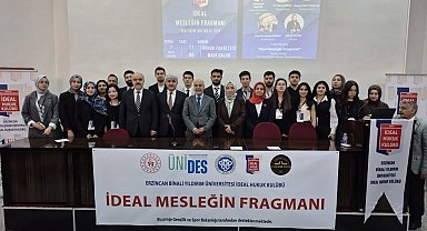 Erzincan'da "İdeal Mesleğin Fragmanı" söyleşisi düzenlendi
