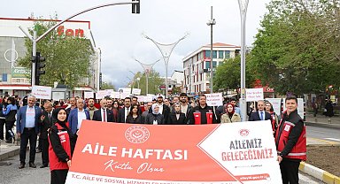 Erzincan'da Uluslararası Aile Gününü Coşkuyla kutlandı