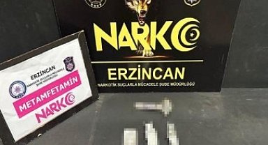 Erzincan'da uyuşturucu madde ele geçirildi