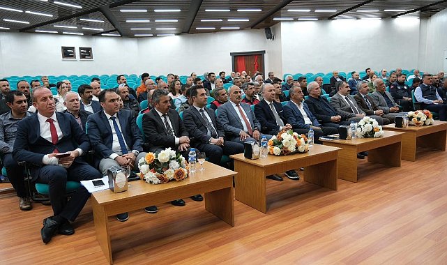 Erzincan'da yapılan çalışmalar ve hayata geçirilmesi planlanan projeler değerlendirildi