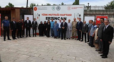 Erzincan'ın yöresel yemekleri tanıtıldı